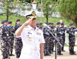 Penghormatan Pahlawan, Kodaeral X Gelar Ziarah Rombongan Peringati Hari Armada RI 2025
