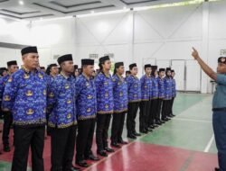 Wadan Kodaeral IX Pimpin Apel Khusus Dalam Rangka Memperingati HUT KORPRI Tahun 2025