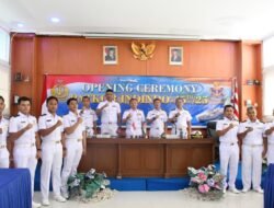 Lanal Sabang Gelar Opening Ceremony Patkor Indindo-45rd/25 Secara Virtual