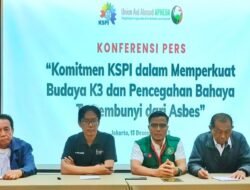 KSPI Tegaskan Komitmen Memperkuat Budaya K3 dan Pencegahan Bahaya Asbes