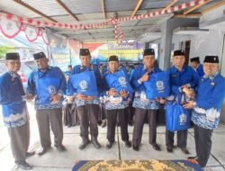 Indahnya Berbagi, Ketua Umum PPAL Pusat Salurkan Bantuan Ke Sumatera Barat dan Sumatera Utara