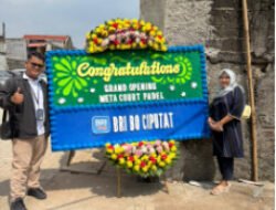BRI BO Ciputat Hadiri Grand Opening Meta Court Padel