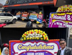 BRI BO Ciputat Hadiri Grand Opening HOM Fitness Center Pondok Ranji