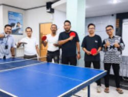 Sambut HUT BRI ke-130, BRI BO Ciputat Gelar Brilian Sportacular Perlombaan Tenis Meja