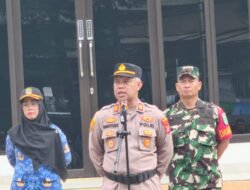 Kapolsek Bekasi Barat Bersama Tiga Pilar Pimpin Apel Gabungan Pengamanan Natal 2025 dan Tahun Baru 2026
