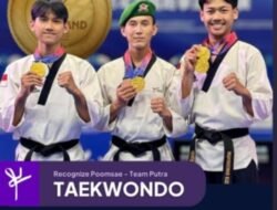Ketua Umum PBTI Apresiasi Dukungan Bank Mandiri bagi Atlet Taekwondo Indonesia di SEA Games 2025