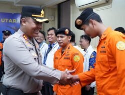 Polres Metro Jakarta Utara Gelar Apel Operasi Lilin Jaya 2025, 338 Personel Amankan Natal dan Tahun Baru