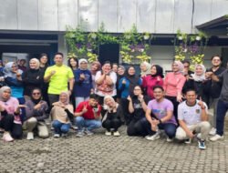 BRI Kebon Jeruk Selenggarakan Acara Senam Pagi untuk Tingkatkan Kesehatan dan Kebersamaan
