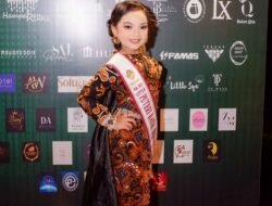 Audrey Sophie Athalia Unjuk Bakat Multitalenta di Ajang Puteri Batik Indonesia 2025