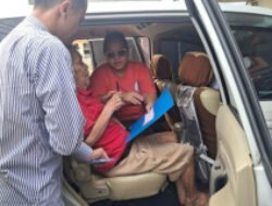 BRI Unit Peta Barat Berikan Layanan Ramah Lansia untuk Kenyamanan Nasabah