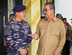 Dankodaeral IX Bersama Forkopimda Laksanakan Monitoring Kesiapan Pengamanan Nataru Tahun 2025 di Maluku