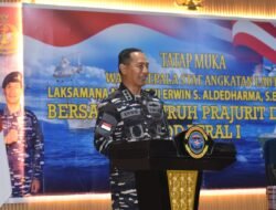 Danlanal Sabang Hadiri Tatap Muka Wakasal di Kodaeral I