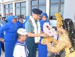 Sebagai Bentuk Penghormatan Kepada Pejabat Lama dan Baru, Lanal Bintan Selenggarakan Pisah Sambut Komandan Lanal Bintan