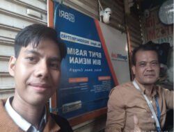 BRI Kanca Tangerang Merdeka Lakukan Monitoring Agen BRILink untuk Percepatan Target Transaksi