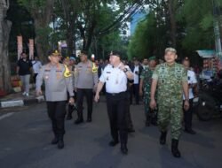 Polres Metro Jakarta Utara Bersama Forkopimko Pastikan Ibadah Natal 2025 Aman dan Kondusif