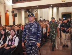 Pastikan Ibadah dan Perayaan Natal Berjalan Aman, Dankodaeral dan Wadan Kodaeral IX Tinjau Langsung Gereja-Gereja