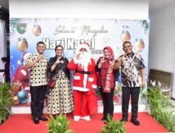 Momen Sukacita Natal, Dankodaeral X Pererat Kebersamaan Prajurit Kodaeral X