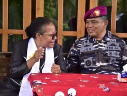 Semangat Natal 2025, Dankodaeral X Jalin Silaturahmi dan Pererat Kebersamaan di Kampung Bahari Nusantara Kayu Pulo