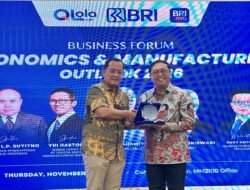 BRI Region 7/Jakarta 2 Dukung Forum Economic dan Manufacturing Outlook 2026