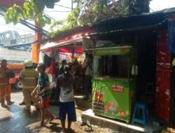 Wakapolsek Pademangan: Diduga Korsleting Listrik Jadi Penyebab Kebakaran Dua Rumah di Pademangan Barat