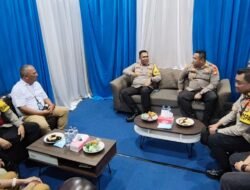 Wakapolres Metro Jakarta Utara Cek Kesiapan Pos PAM Tanah Merdeka Jelang Tahun Baru 2026