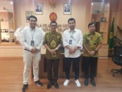 Silaturahmi Pemimpin Cabang BRI Bumi Serpong Damai ke Kepala Kejaksaan Negeri Tangerang Selatan