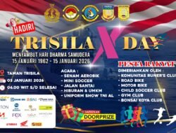 Trisila X Day, Momen Kebersamaan dan Penguatan Jiwa Korsa di Taman Trisila