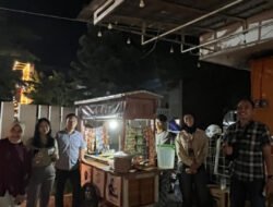 Inovasi Tiada Henti, BRI BO Cilegon Gelar Grebeg QRIS di Angkringan Faturohman