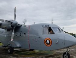 Bantu Percepat Distribusi Logistik, TNI AL Salurkan Bantuan Bencana Alam Melalui Udara Ke Takengon Aceh