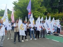Buruh FSPMI Kembali Geruduk Mahkamah Agung: Tuntut Penguatan Putusan PHI Bandung dan Hak Bekerja Pengurus Serikat PT YMMA