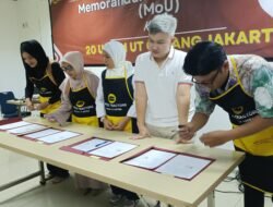 United Tractors Cabang Jakarta Perkuat UMKM Binaan Lewat Penandatanganan MoU