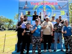 Sambut HUT Armada RI, Pangkalan TNI AL Bengkulu Gelar Lomba Burung Berkicau