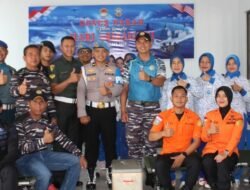 Pangkalan TNI AL Bengkulu Gelar Bakti Kesehatan dan Donor Darah Dalam Rangka HUT Armada RI