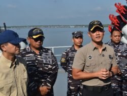 Wadan Kodaeral I Dampingi Menko Bidang Infrastruktur dan Pembangunan Kewilayahan Tinjau Lokasi Berdampak Banjir di Aceh-Sumut