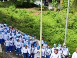 Kodaeral IX Gelar Olahraga Bersama Jelang HUT Armada RI Tahun 2025