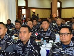 Komandan Lanal Bandung Hadiri AKS TNI Angkatan Laut Tahun 2025