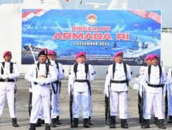 Kodaeral I Laksanakan Upacara Peringatan Hari Armada RI Tahun 2025