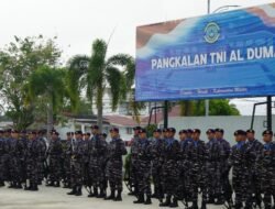 Peringati Hari Armada RI Tahun 2025, Lanal Dumai Tegaskan Peran Strategis Armada Dalam Tugas Pertahanan dan Kemanusiaan