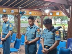Prajurit Lanal Simeulue Laksanakan Rangkaian Kegiatan Memperingati Hari Armada RI Tahun 2025