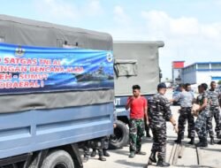 Dankodaeral I Pimpin Apel Gelar dan Lepas Satgas Penanggulangan Bencana Alam Untuk Korban Banjir Aceh Tamiang