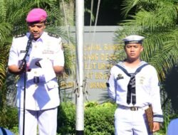 Lanal Bandung Gelar Upacara Peringatan HUT Armada RI Tahun 2025