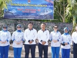 Komandan Lanal Bandung Ikuti Olahraga Bersama KASAL Dalam Rangka HUT Armada RI Tahun 2025