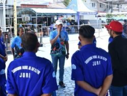 Danlanal Cup II 2025, Lomba Burung Berkicau Meriahkan Hari Armada RI dan HUT Ke-29 Lanal Banjarmasin