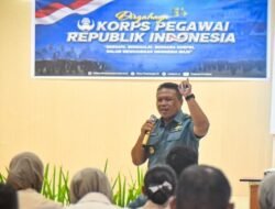 Kodaeral IX Gelar Penyuluhan Hukum Bagi ASN Kodaeral IX Dalam Rangka HUT Korpri Ke-54 TA. 2025