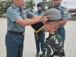 Danlanal Bintan Buka Masa Orientasi Prajurit Remaja Masuk Lanal Bintan