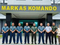 Kodaeral IX Terima Kunjungan Kapusjarah TNI Dalam Rangka Pengumpulan Data Dukung Pembuatan Sejarah TNI