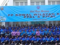 Ketua Umum PPAL dan PIPAL Menyemarakkan HUT Kowal Wikayah Barat