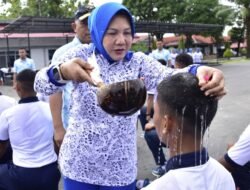 Kodaeral X Sambut Prajurit Muda dan Berbagi Tali Asih Dalam Kebersamaan