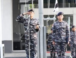 Lanal Sabang Gelar Upacara 17-an Bulan Desember 2025