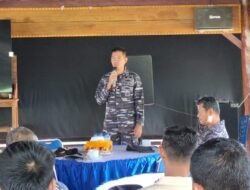 Danlanal Simeulue Pimpin Serah Terima Jabatan Danposal Kampung Aie dan Danposal Labuhan Bajau